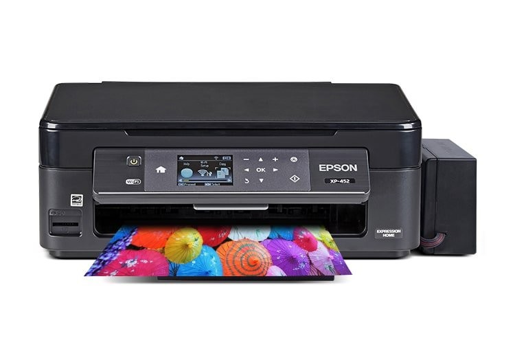 Принтер МФУ Epson  XP-2100+СНПЧ(A4  /  5760*1440dpi  /  15стр  /  4цв  /  USB  /  WiFi)