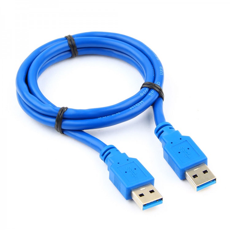 Кабель USB A -> A 1.8м Gembird <CCP-USB3-AMAM-1M> (папа-папа)