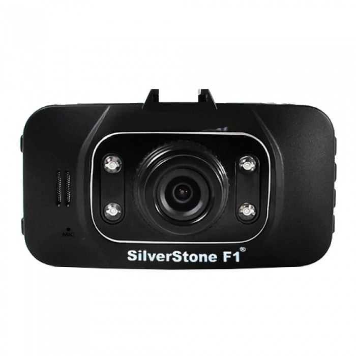 Авто видеорегистратор Silverstone F1 NTK-8000 F 1920x1080  /  60к  /  с  /  170°  /  G-сенсор