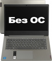 Ноутбук 14 Lenovo IdeaPad 3 14ITL05 (81X70086RK) Celeron 6305U/8Gb/SSD 256Gb/FHD/IPS/DOS