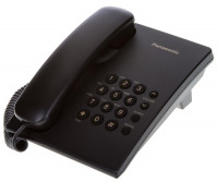 Телефон Panasonic KX-TS2350RUB (черный)