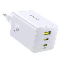 Сетевое зарядное устройство (100W) Baseus CCXFK100CE USB+2xTYPE-C (белый)