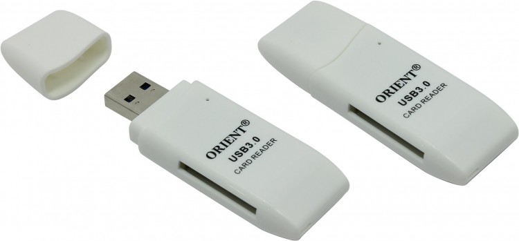 Картридер Orient CR-017W USB3.0