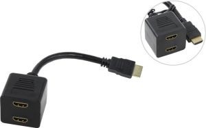 Разветвитель HDMI-M -> 2HDMI-F Telecom <TA653>