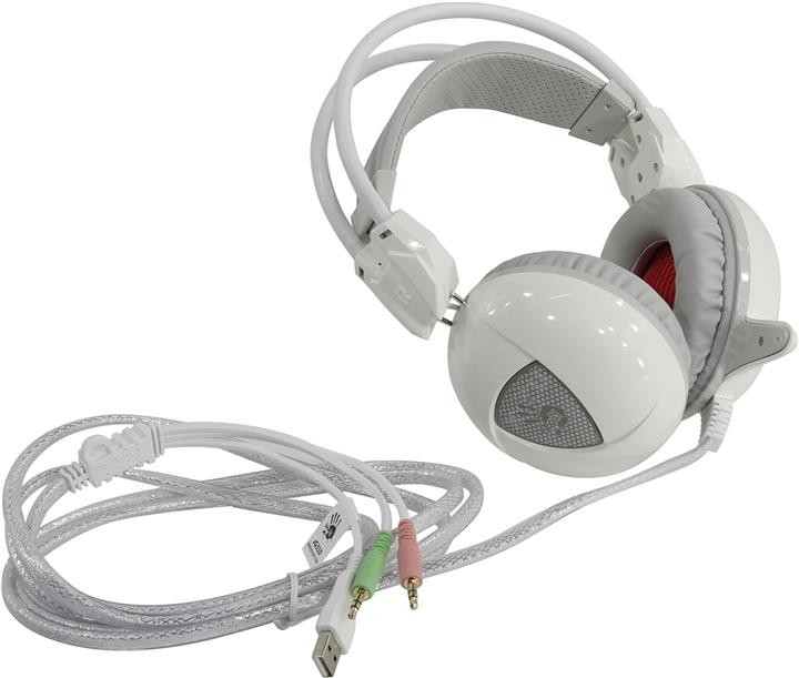Полноразмерные наушники с микрофоном A4 Bloody G310 (20Гц-20КГц, 2.2м)