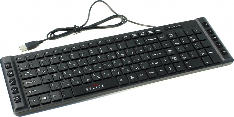 Клавиатура USB Oklick 530S
