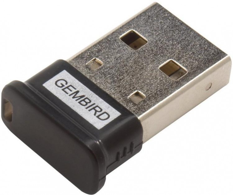 Адаптер Bluetooth USB Gembird BTD-mini5 v4.0