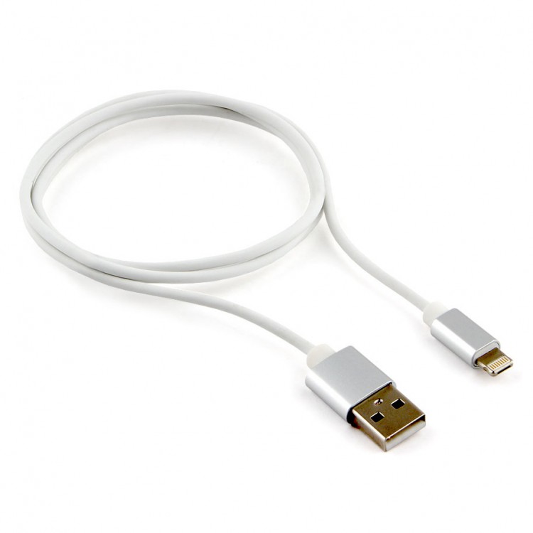 Кабель для устройств Apple USB  /  8-pin 1.0м Ritmix Lightning