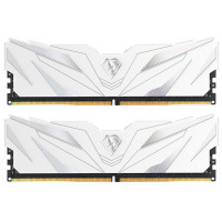 Память DDR4 32Gb(16x2) 3200 / CL16 Netac Shadow II White (NTSWD4P32DP-32W)