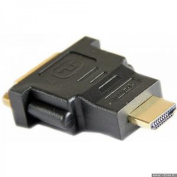 Переходник DVI-I-F -> HDMI-M 5bites