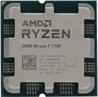 Процессор AMD Ryzen 7 7700 AM5 / 8(16) / 3.8(5.3)MHz / 65W (OEM)