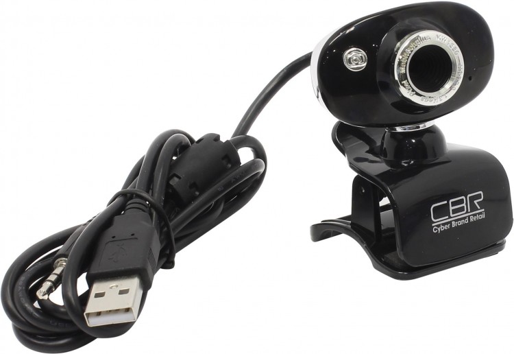 Веб-камера CBR CW833M (USB2.0  /  микрофон)