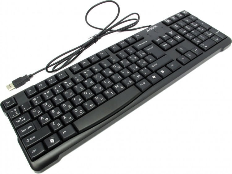 Клавиатура USB A4-Tech KR-750 SMART