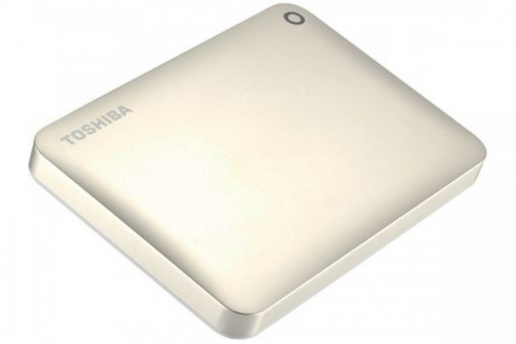Внешний HDD 1Tb Toshiba Canvio Connect II <HDTC810EC3AA> Gold 2.5" USB3.0