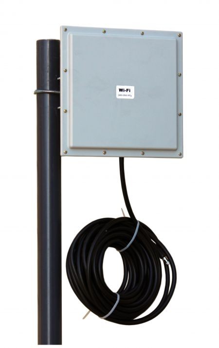 Антенна 3G Элеран PPNL 2100-14 1920-2170MHz  /  14dBi  /  10м кабель FME