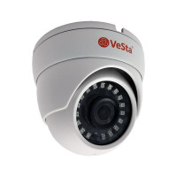IP-камера купольная Vesta VC-G241 4Мп / f=2.8 / IR, / 2560х1440 POE, микрофон, белый