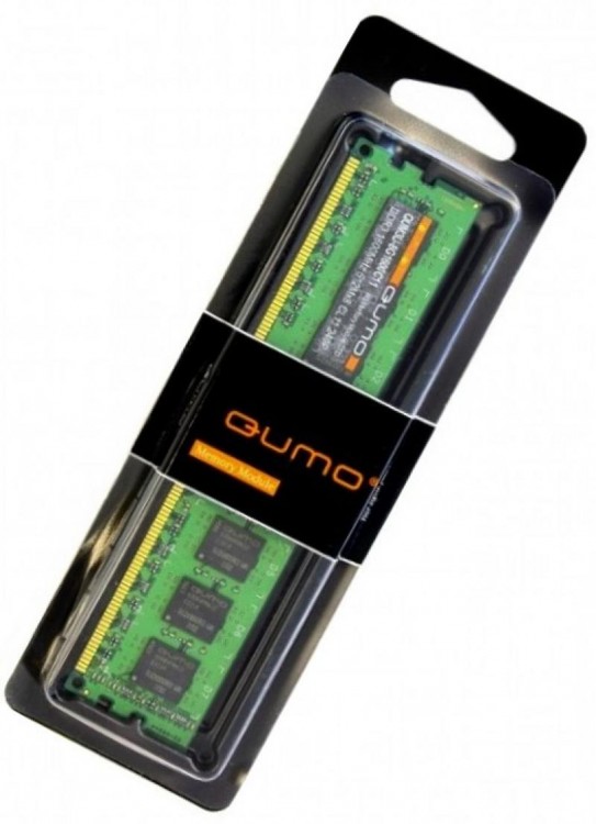 Память DDR3 8Gb <PC3-12800> Qumo <QUM3U-8G1600N11L>