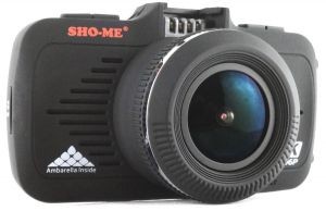 Авто видеорегистратор Sho-Me A7-GPS  /  GLONASS 5Mpix 1296x2304 1296p 140гр. GPS