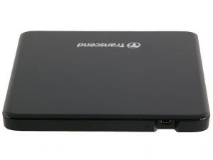Внешний привод CD  /  DVD Transcend TS8XDVDS-K <Black> USB 2.0 EXT (RTL)