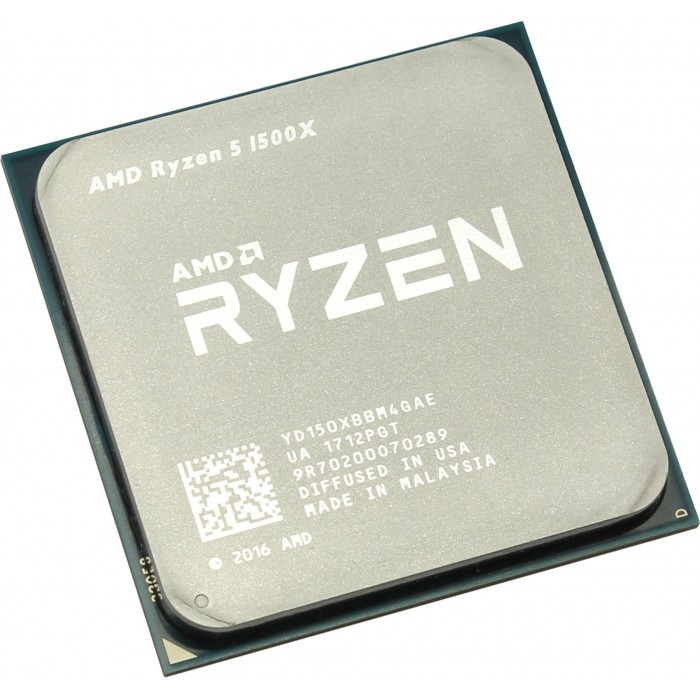 Процессор AMD Ryzen 5 1400 (YD1400B) 3.2 GHz  /  4core  /  2+8Mb  /  65W Socket AM4 (OEM)