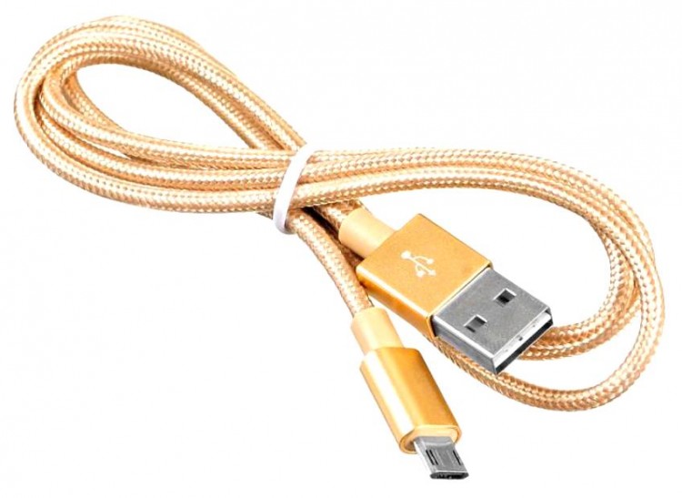 Кабель microUSB -> USB 1м Buro