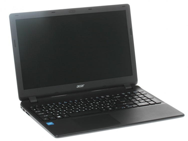 Ноутбук 15,6" Acer EX2519-C33F intel N3060  /  4Gb  /  500Gb  /  SVGA  /  no ODD  /  Win10