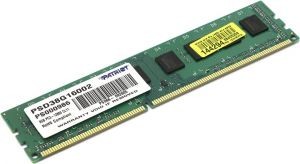 Память DDR3 8Gb <PC3-12800> Patriot <PSD38G16002> CL11