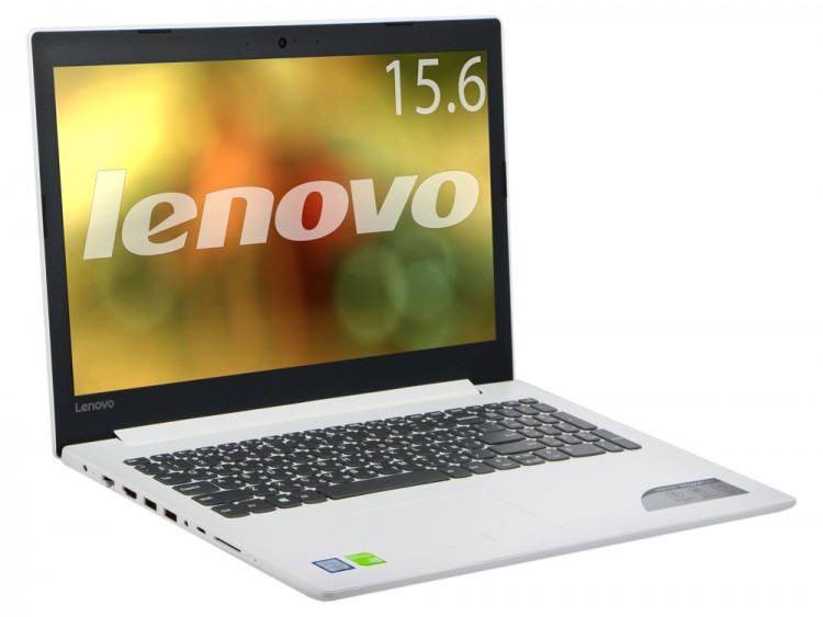 Ноутбук 15,6" Lenovo 320-15IKBRN Intel i5-8250U  /  6GB  /  1Tb  /  GF150MX 2GB  /  noODD  /  WiFi  /  Win10