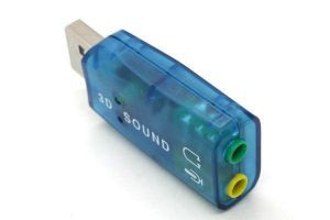 Звуковая карта USB TRUA3D (CM108)