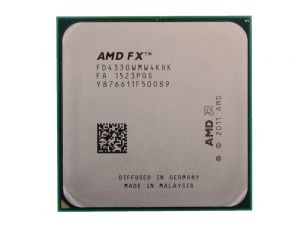 Процессор AMD FX-4330 (FD4330W) 4,0 GHz  /  4core  /  4+8Mb  /  95W  /  5200 MHz Socket AM3+ (OEM)