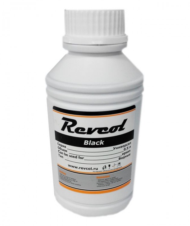 Чернила универсальные Revcol - 500мл Epson (Black)