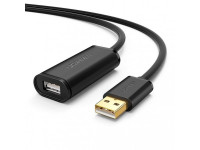 Кабель USB A -> A 10м Ugreen 10321 (удлинительный / активный)