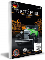 Фотобумага A4 матовая / 140г / 100л / Revcol