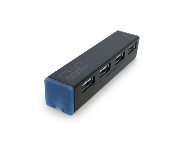 Концентратор USB2.0 CBR CH135 4-port