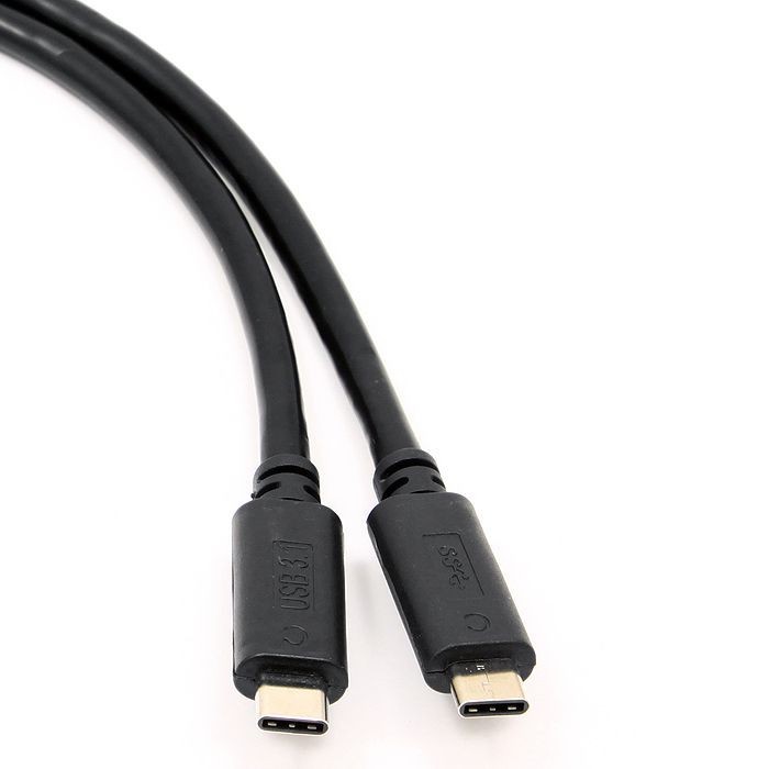 Кабель USB C -> USB C 1.0м 3.1A