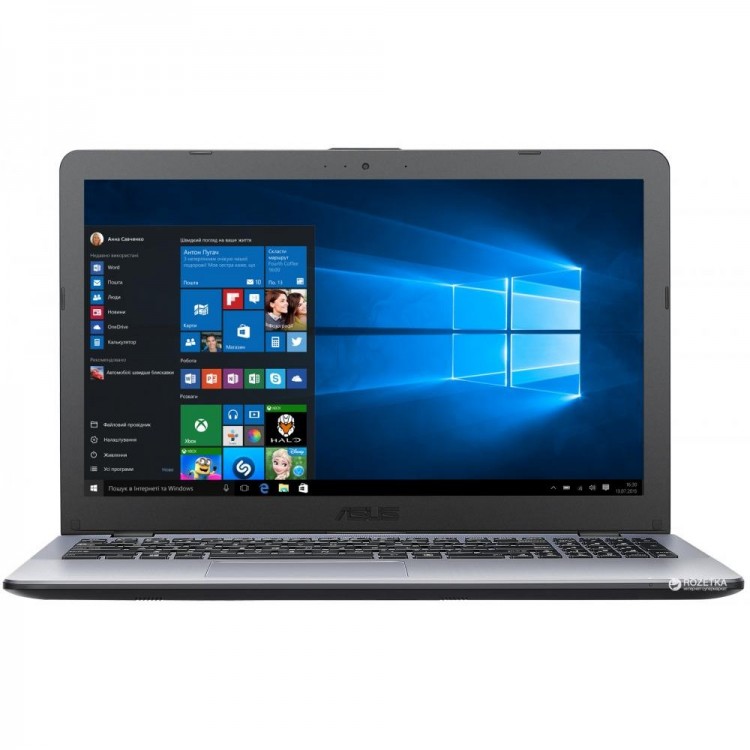 Ноутбук 15,6" Asus X542UA-GQ003T intel i3-7100U  /  4Gb  /  500Gb  /  SVGA  /  DVDRW  /  WiFi  /  Win10