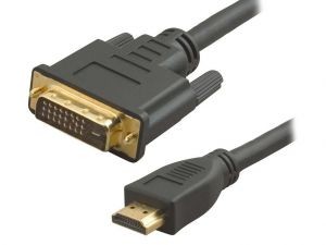 Кабель HDMI-M -&gt; DVI-D-M 1.8м NoName