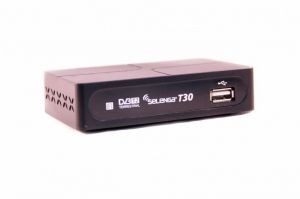 Цифровая приставка DVB-T2 Selenga T30 (RCA  /  HDMI  /  USB  /  H.264)