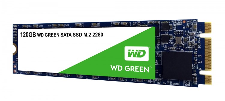 SSD 120Gb M.2 TLC BLUE WDS120G2G0B WDC