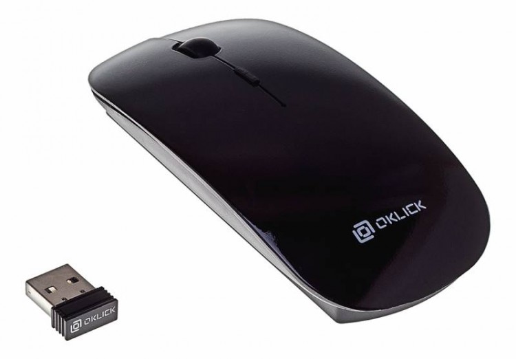 Мышь беспроводная USB OKLICK 625MW Roll  /  500dpi-1600dpi