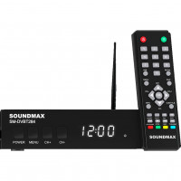 Цифровая приставка DVB-T2 SoundMax SM-DVBT284