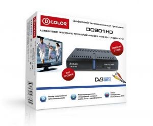 Цифровая приставка DVB-T2 DC902HD