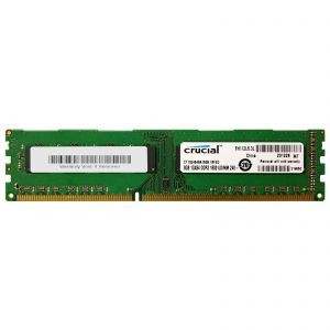 Память DDR3 8Gb <PC3-12800> Crucial <CT102464BD160B> 1.35V CL11