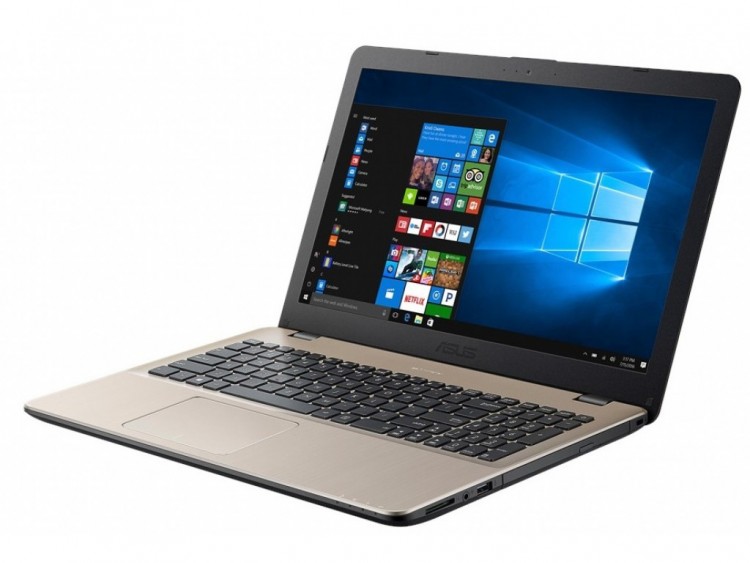 Ноутбук 15,6" Asus X542UQ-DM274T intel i3-7100U  /  6Gb  /  500Gb  /  GF940MX  /  DVDRW  /  WiFi  /  Win10