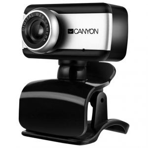 Веб-камера CANYON <CNE-HWC1> (USB2.0  /  640x480  /  микрофон)