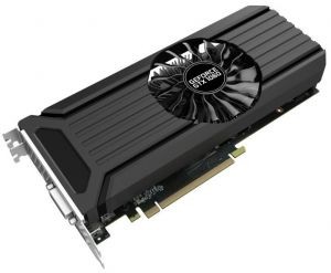 Видеокарта NVIDIA GeForce GTX 1060 6Gb Palit StormX <GTX1060 STORMX> GDDR5 192b DVI+HDMI+3xDP (RTL)
