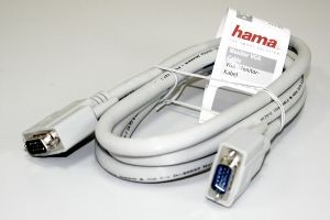 Кабель VGA-M -> VGA-M 1.8м Hama <42089  /  20185>