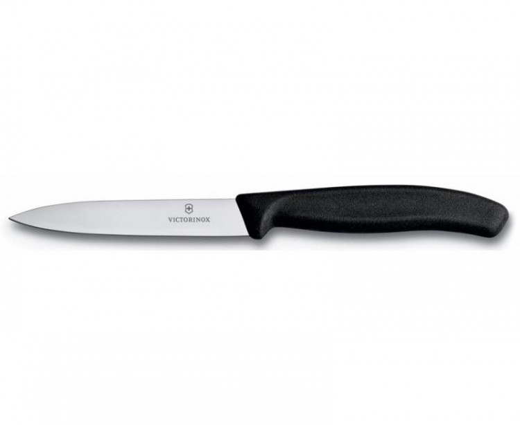 Кухонный нож Victorinox Swiss Classic (6.7703) для чистки овощей и фруктов лезв.100мм прямая заточка
