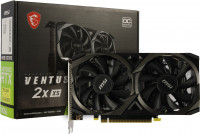 Видеокарта NVIDIA RTX 3050 8Gb MSI VENTUS 2X XS 8G OC