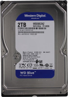 HDD 3.5 2 Tb Western Digital Blue <WD20EZAZ> 5400rpm 256Mb SATA-III